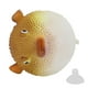 thumbnail image 4 of Pez globo de acuario, simulación luminosa, pez de goma con ventosa para peceras, color naranja, 4 of 5