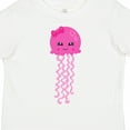 thumbnail image 4 of Inktastic Cute Jellyfish, Little Jellyfish, Pink Jellyfish Girls Toddler T-Shirt, 4 of 5