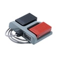 thumbnail image 2 of Dickly Interrupteur à Pédale Current, Double Commutation, Antidérapant, Durable, en PP, pour Fil de 2 m Sans USB, 2 of 8