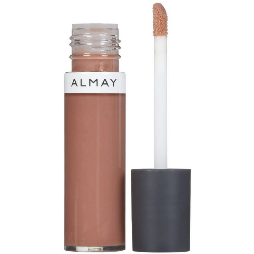 Almay Color + Care Liquid Lip Balm, Rosy Lipped [800] 0.24 oz (Pack of