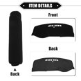 thumbnail image 5 of 1Pcs Car Center Console Dashboard Cover Mat for Buick LaCrosse 2005-2008 Protective Polyester Black, 5 of 7
