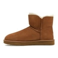 thumbnail image 2 of UGG Women's Mini Bailey Button II Chestnut Boots, from StockX, 2 of 5