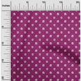 thumbnail image 2 of oneOone Velvet Dark Magenta Fabric Christmas Sewing Craft Projects Fabric Prints By Yard 58 Inch Wide, 2 of 5