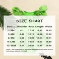 thumbnail image 7 of ZEHJUHAN Baby Newborn Solid Color Halloween Elf Bodysuit Sleeveless Lace Floral Bubble Romper Green，1-3M, 7 of 7