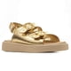 thumbnail image 3 of Sandalias para Mujer Zmexico 762 dorado 24, 3 of 4