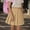 Khaki, variant on Girls School Uniform Skirts Adjustable Waist Pleated Scooter Skirt with Shorts Underneath Back To School Clothes for Girls School Outfits 9-10 Years