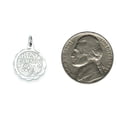 thumbnail image 2 of Sterling Silver Best Friends Disc Charm Pendant Jewelry, 2 of 5
