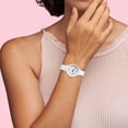 thumbnail image 3 of Easy Read Dial Watch Precise Timing Silicone Strap Durable Metal Material for Young People Students Both Genders, 3 of 5