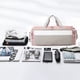 thumbnail image 2 of Bolsa De Ejercicios Nylon Fitness Bag Mochila deportiva con hebilla desmontable para hombres y mujeres (rosa) Ndcxsfigh Para Estrenar, 2 of 7