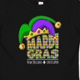 thumbnail image 4 of Inktastic Mardi Gras New Orleans Louisiana Jester Hat Boys or Girls Baby T-Shirt, 4 of 5