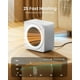 thumbnail image 2 of Calentador Space Heater Gaiatop Mini ligero de cerámica PTC de 500 W, color blanco, 2 of 6