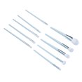 thumbnail image 1 of Kit de Cepillo de Maquillaje, Polvo y multifuncional en polvo resaltado sombreros resumidos de ojos rush 10pcs set de cepillo cosmético profesional para el uso de, 1 of 7