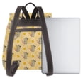 thumbnail image 3 of Fotbe mouse and cheese Mochila Bolso con Estampado para Mujer, Mochila Antirrobo de Nylon Impermeable, Bolsa Ligera de Hombro, 3 of 4
