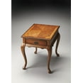 thumbnail image 2 of Butler Specialty GRACE OLIVE ASH BURL END TABLE, 2 of 3