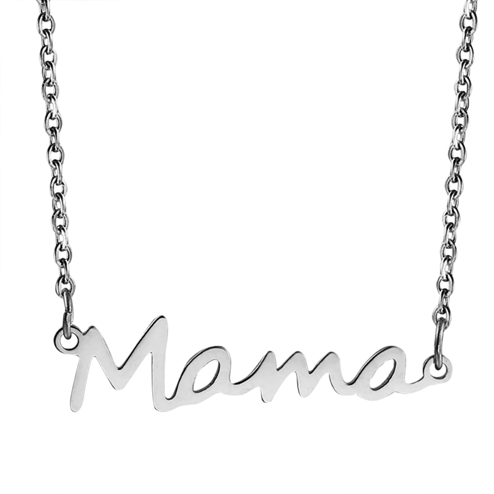 Manon Name Necklace and Bracelet Gift Set Gold Plated Christmas Gifts 