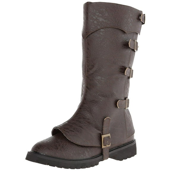 Pleaser USA Gotham 105 Men's Costume Boots, Brown: LG 12-13 Male