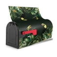 thumbnail image 2 of Daiia Palm Leaves And Exotic Birds Mailbox Cover , Magnetic Welcome Mailbox Wraps Post Letter Box Cover for Garden Yard Home Decor-25.5x21 in, 2 of 7