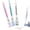 3, variant on 6 Pack Of Syringe Shaped Ink Pens, New Creative Syringe Shaped Gel Pen for Funny, Novelty Ballpoint Pens for Office Supplies, 0.38mm Black Neutral Pen, Pen Body Color Random