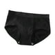 thumbnail image 1 of Gibobby Panty Microfibra con Encaje Calzoncillos de nido de para mujer, bragas sin costuras de de algodón transpirables para mujer(Negro，Talla única), 1 of 3