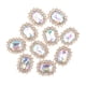thumbnail image 5 of 10 Uds de Imitación Decoración DIY Adornos Artesanías Mujeres Niñas para Joyería de Boda Broche Teléfono Funda Ropa Rosa claro Macarena Botones de diamantes de imitación, 5 of 8