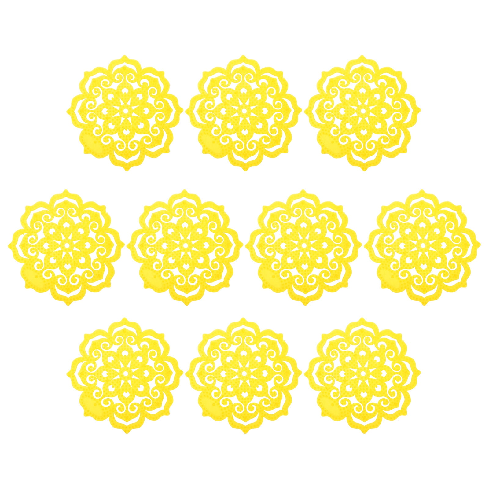 NUOLUX 10pcs Urinal Scented Mats Urinal Aromatic Tablets Practical