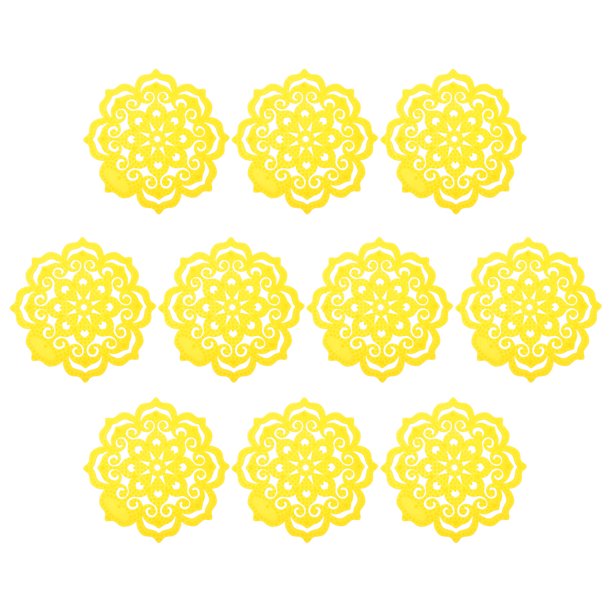 NUOLUX 10pcs Urinal Scented Mats Urinal Aromatic Tablets Practical