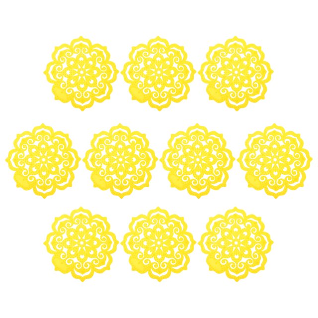 NUOLUX 10pcs Urinal Scented Mats Urinal Aromatic Tablets Practical Urinal Deodorizer