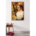 thumbnail image 2 of Star Wars: Saga - Princess Leia - Signature Wall Poster, 22.375" x 34", Framed, 2 of 2