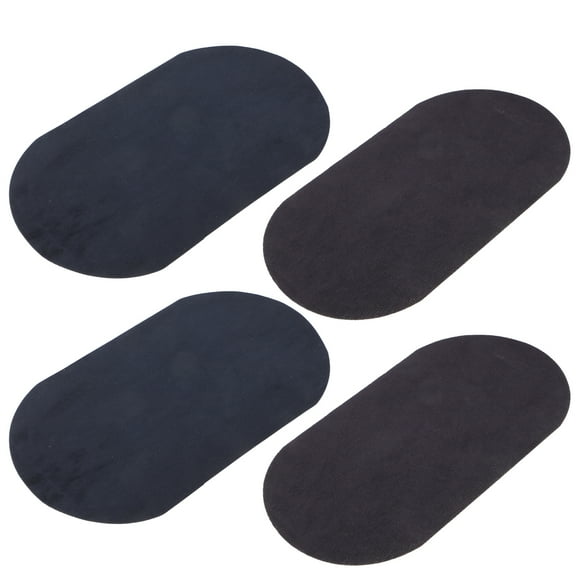 4 Pcs Repair Patch Fabric Patches for Shoes Supple Material Sweater Decoration