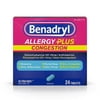 Benadryl Allergy Plus Congestion Ultra Tablets, 24 Count each