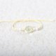 thumbnail image 1 of Nvzi Pulsera de flores hecha a mano - Pulsera de resina, pulsera ajustable, pulsera de flores - 2 piezas, color blanco, 1 of 3