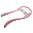 thumbnail image 1 of Neck Massager Therapy Neck And Shoulder Dual Trigger Point Roller Self-massage Tool Relieve Hand Pressure, 1 of 2