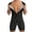 Silver, variant on WMTBSRSW Short Sleeve Sauna Suits for Men Sauna Front Zipper One Piece Full Body Shaper for Yoga Workout Exercise Fitness Silver Small