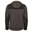 thumbnail image 2 of Tee Jays Mens Mountain Fleece Hooded Jacket, 2 of 4