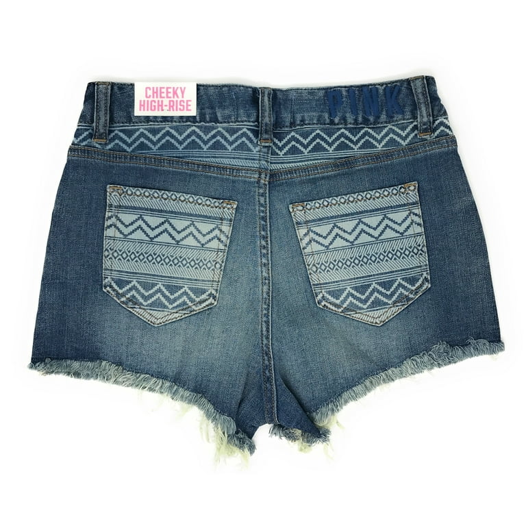 Victoria s Secret PINK Denim Shorts Walmart