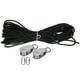 thumbnail image 1 of Stainless Steel Pulley Set 25MM Single Pulley Set With 30m Nylon Rope And 2Pcs PVC Carabiner Buckle Accessory ANGGREK Stainless Steel Pulley sET, 1 of 8