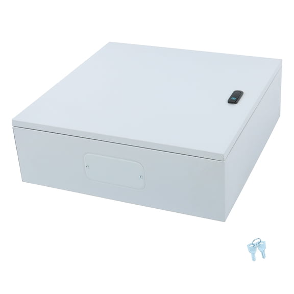 Outdoor Electrical Box 24 × 24 × 8'' NEMA 4X Enclosure Steel Box, Waterproof