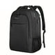 thumbnail image 5 of Mochila antirrobo para portátil de 18 pulgadas para hombre, impermeable, de gran capacidad, funcional, para viajes, escuela, negocios (gris) kaili Sencillez, 5 of 5