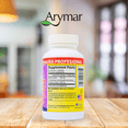 thumbnail image 4 of Arymar Chanca Piedra & Cranberry Extract, Natural Stonebreaker, Kidney Care 120 Caps, 4 of 5