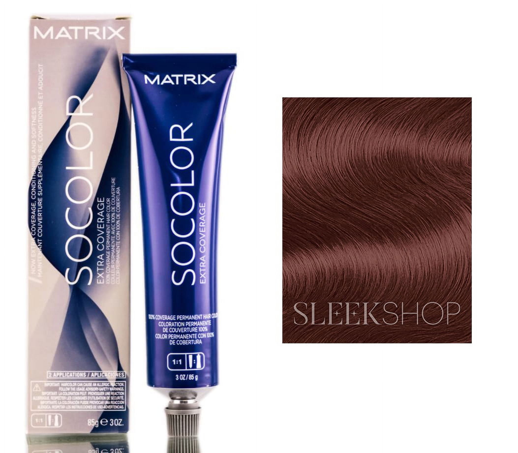 Matrix SoColor Dream Age - Vivid Permanent Cream Haircolor, 505M
