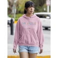 thumbnail image 2 of Los Angeles Dream City Coords Hoodie Women -Image by Shutterstock, Female 3X-Large, 2 of 4