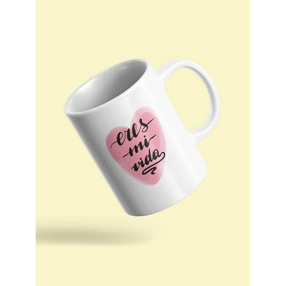 You're My Life Mug Unisex's -Image by Shutterstock