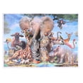thumbnail image 3 of 1000pcs Jigsaw Puzzle Animal Pattern Puzzle Game Educational Toy Holiday Gift for Adult Teenager, 3 of 4