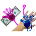 thumbnail image 2 of Fun a Ton Giant Snap Hand Toy (paquete de 12 surtidos) Jumbo Stretchy Sticky Hands Toys para niños. Favores de fiesta Premios en el aula Regalos de cumpleaños Día de Pascua Bolsas de regalos Rellenos, 2 of 5
