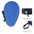 thumbnail image 1 of Wchiuoe Table Tennis Racket Waterproof PU Table Tennis Racket Case Pong Paddle Bat Bag, 1 of 8