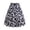 Blue, variant on Skirts for Women Skirt Women's Print Floral Casual Skirt Lightweight Everyday Knit with Flowing A-Line and Breezy Comfort for All Seasons Blue S