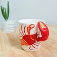 thumbnail image 4 of 3D Coffee Mug Funny Animal Porcelain 13.5 Oz Tea Cup, 4 of 7