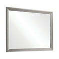 thumbnail image 3 of Ramon Dresser Mirror Metallic Sterling, 3 of 8