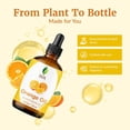 thumbnail image 4 of SVA Orange Essential Oil – 4 Fl Oz – 100% Natural Orange Oil - for Diffuser, Hair Care, Face, Skin Care, Aromatherapy, Scalp and Body Massage, Soap and Candle Making - with Dropper, 4 of 5