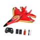 thumbnail image 5 of Estabilizador giroscópico ligero de espuma para avión RC, avión de combate RC con control remoto Batería Roja 2, 5 of 9